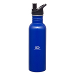 Carnival 750ml Water Bottle-Logo